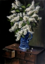 A WHITE LILAC
70 x 50 Canvas, oil, 2007