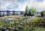 Bridge, 50x70, Canvas, oil, 2009