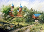 Church, 40x50, Canvas, oil, 2009 Church, 40x50, Canvas, oil, 2009