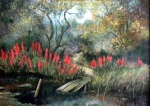 Garden-on-sea, 50x70, Canvas, oil, 2009