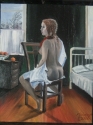GIRL ON A CHAIR
50 x 40 Canvas, oil, 2006 GIRL ON A CHAIR
50 x 40 Canvas, oil, 2006