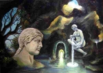 GROTTO OF OBLIVION
50 x 70 Canvas, oil, 2008
GROTTO OF OBLIVION
50 x 70 Canvas, oil, 2008