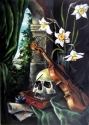 STILL-LIFE WITH NARCISSUS
70 x 50 Canvas, oil, 2007