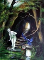 NYMPHE
80 x 60 Canvas, oil, 2008 NYMPHE
80 x 60 Canvas, oil, 2008