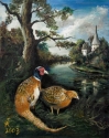 PHEASANTS
50 x 40 Canvas, oil, 2003 PHEASANTS
50 x 40 Canvas, oil, 2003