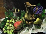 STILL-LIFE WITH PEARS
30 x 40 Canvas, oil, 2005