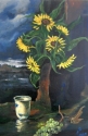 Sunflowers, 60x40, Canvas, oil, 2009 Sunflowers, 60x40, Canvas, oil, 2009
