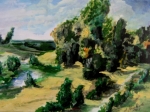 SUNLANDSCAPE
30 x 40 Canvas, oil, 2005 SUNLANDSCAPE
30 x 40 Canvas, oil, 2005