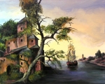 THE OLD CASTLE
40 x 50 Canvas, oil, 2007