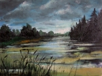 THE RIVER OREDESH
30 x 40 Canvas, oil, 2000 THE RIVER OREDESH
30 x 40 Canvas, oil, 2000