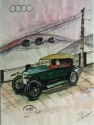 AUDI TYP C
Oldtimer, Aquarell, 1992