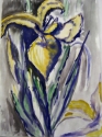 YELLOW IRIS
Aquarell, 1997