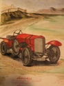 Mercedes
Aquarell, 1995 Mercedes
Aquarell, 1995